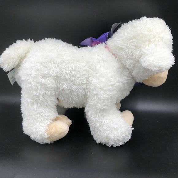 Build A Bear Workshop Sheep Lamb Stuffed Animal 15” - Picture 4 of 7